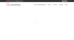 Desktop Screenshot of bloqmarketing.com